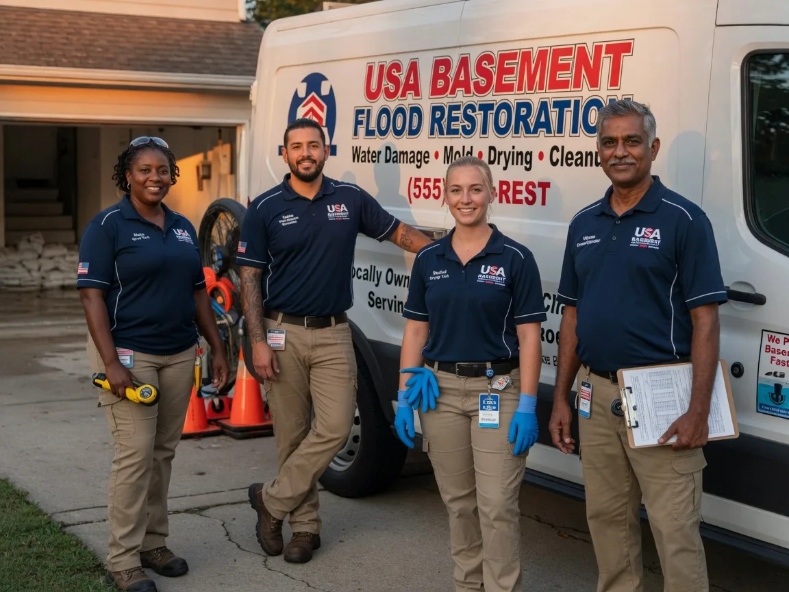 Basement Flood Cleanup company in Schertz, TX